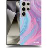 Picasee ULTIMATE CASE pro Samsung Galaxy S24 Ultra S928B 5G - Pink liquid