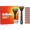 Gillette Fusion5 Power + 10 ks hlavic