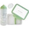 Zdravá lahev Set 07 l a Zdravá sváča Fresh olivová