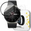 MG Watch Glass Hybrid ochranné sklo na Huawei Watch GT 2 46 mm, čierne