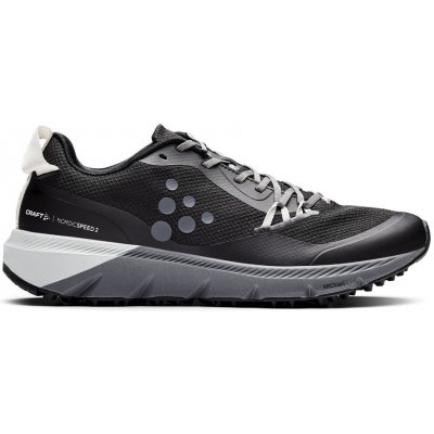 Pánske bežecké topánky Craft Adv Nordic Speed 2 Veľkosť topánok (EU): 45,5 / Farba: čierna