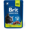Brit Premium Cat Sterilised Lamb 3 x 100 g
