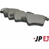 Sada brzdových platničiek kotúčovej brzdy JP GROUP 1163603610