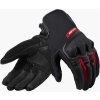 REVIT rukavice DUTY black/red - 2XL