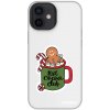 Picasee Fashion Case pre Apple iPhone 12 mini - Hot Cocoa Club