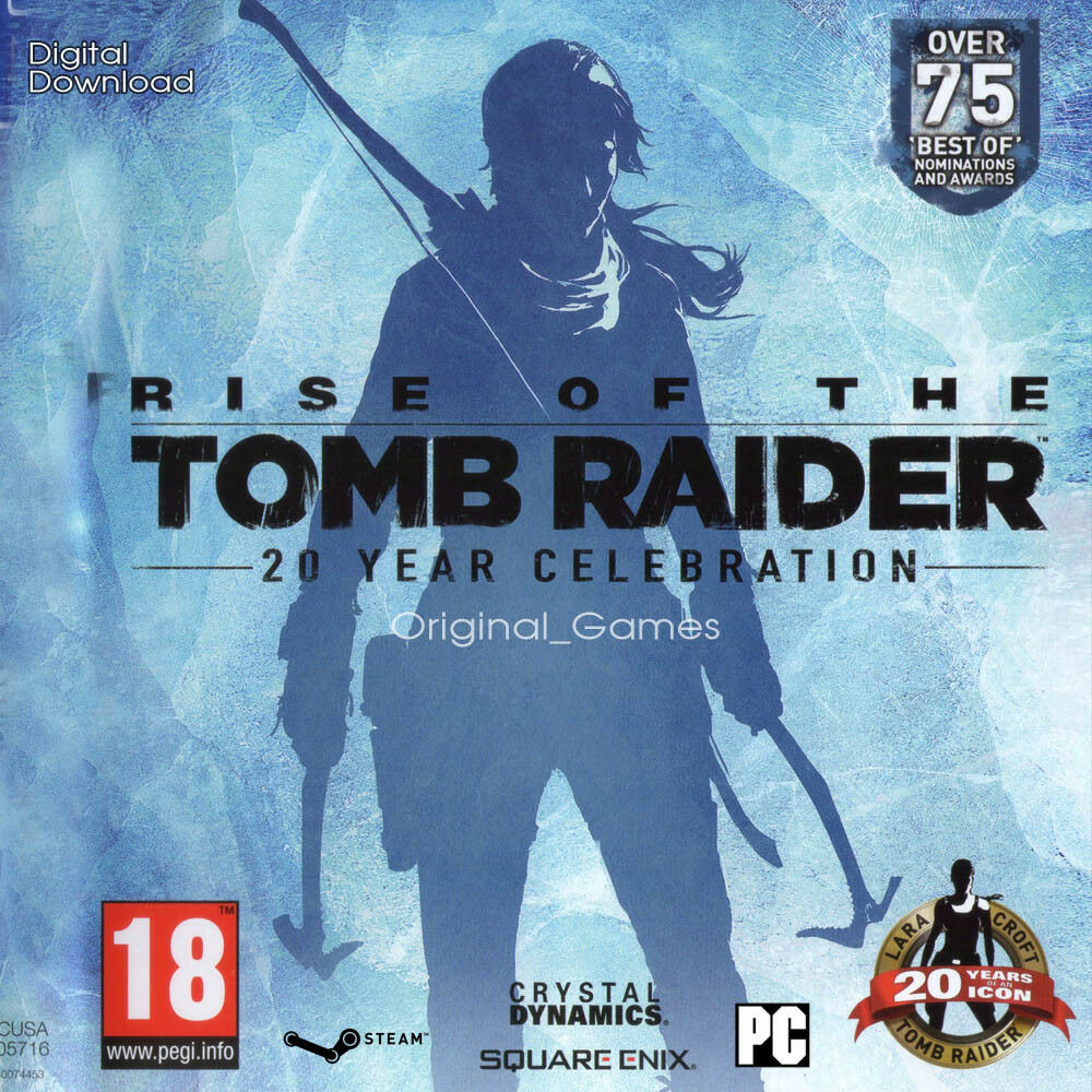 Rise of the tomb raider 20 year celebration купить ключ steam фото 118