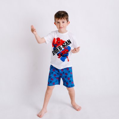 Detské pyžamo Spiderman biela