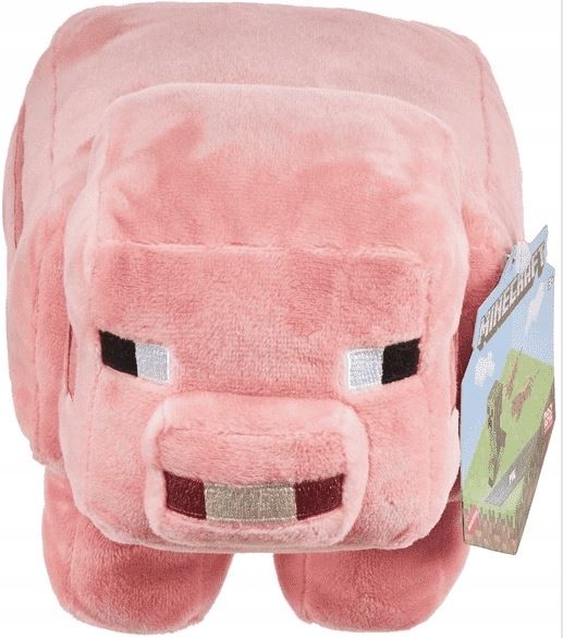 Minecraft Pig 20 cm