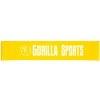 Gorilla Sports Fitness guma 20 lb, žltá