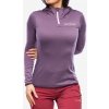 Dámska mikina s kapucňou Ortovox Fleece Light Grid ZN Hoody - wild berry