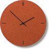 Clockies Betónové nástenné hodiny so značením CL300612M