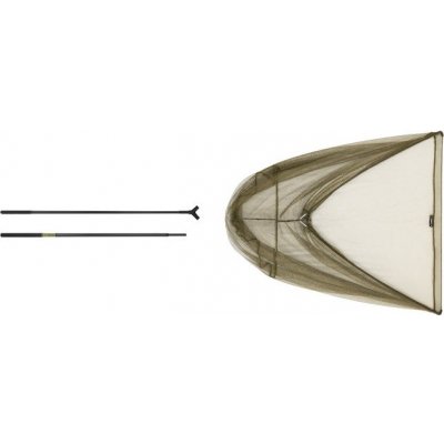 Delphin Podberák Partisan 1,8 m 2-Dielny - 100x100 cm