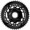 Silniční převodníky Sram 46-33z DM KIT NON-POWER FORCE D2 BLACK