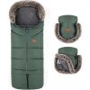 Petite&Mars Set zimní Arctic 4v1 Furry Veritable Khaki + záruka 3 roky zadarmo