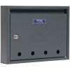 Rottner Security Česko, s. r. o. Rottner Imola oceľová poštová schránka, antracit