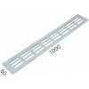 MP 60 x 1000 mm STM strieborná matná (F1)