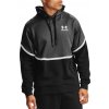 Under Armour | UA Rival Fleece AMP HD | čierna| XL