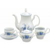 Thun 1794 BERNADOTTE kávová súprava nezábudka 15 dielna
