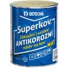 SUPERKOV - Antikorózna syntetická farba 2v1 šedá matná (superkov) 0,8 kg