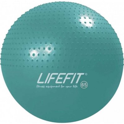 Lifefit Massage Ball Half 65 cm