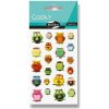 Maildor Samolepky 3D Cooky Sovy