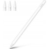 Ugreen Dotykové pero s bezdrôtovým nabíjaním pre tablety iPad biely LP653
