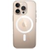 Apple Clear Case silikónové puzdro s MagSafe pre Apple iPhone 16 Pro transparentné MA7E4ZM/A