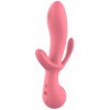 Dream Toys Amour Triple Pleasure Vibe Claire Red