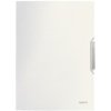 Leitz Style A4 doska s gumičkou krištálovo biela
