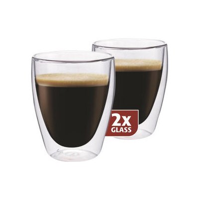 Maxxo coffee dvojstenné termo poháre 8595235800041 2 x 235 ml