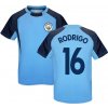 Fan-shop Detský dres MANCHESTER CITY modré Rodrigo velikost: 12/13 let