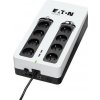 Eaton 3S 850 FR, UPS 850VA / 510W, 8 zásuviek (4 zálohované), USB, 2x USB nabíjanie, slovenské zásuvky 3S850F