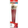 Daler Rowney Simply Oil Brush Natural Sada štetcov 6 ks