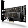 Axagon PCEM2-D PCIE NVME+NGFF M.2 ADAPTÉR PCEM2-D