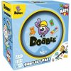 Dobble Kids kartová hra s inštrukciami v maďarskom jazyku