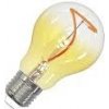 NEDES ZSF106 LED dekoratívna žiarovka Filament SHAPE YELLOW E27, 4W, 1800K, 100lm, jemne žltá