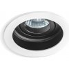 Zápustné - podhľadové svietidlo AZZARDO IBIZA biela / čierna AZ1361