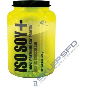 4+ Nutrition ISO Soy+ 900 g