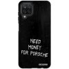 Picasee Fashion Case pre Samsung Galaxy A12 A125F - Black Fuel