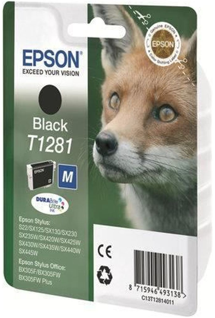 Epson T1281 M Black - originálny