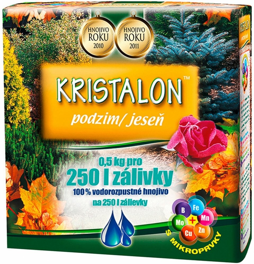 AGRO KRISTALON Jeseň 0,5 kg