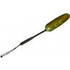 Lopatka s rukoväťou Giants Fishing Baiting Spoon with holes + handle L (53cm)
