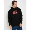 Spitfire Eternal Fill (black w/red black&white print) L, čierna