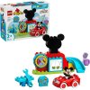 LEGO® DUPLO® ǀ Disney 10454 Mickey Mouseov klub a auto 5702017816685