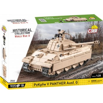 Cobi 2566 World War II Nemecký stredný tank PzKpfw V PANTHER Ausf. G