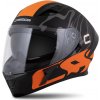 CASSIDA prilba Orbit Multivers čierna matná/oranžová/sivá/biela 2025 - XL (61 až 62 cm)