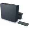 Květináč Prosperplast URBI CASE T 77 cm antracit