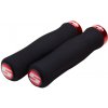 Sram Locking Contour Foam Grips black/red