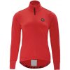 Dámska cyklo bunda Silvini Ghisalla červená XXL