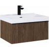 Elita Look skrinka 60x44.9x28.1 cm závesná kúpeľňová skrinka pod umývadlo orech RE010603027060